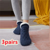 Winter Woolen Socks Women Thicken Warm Home Bedroom Socks Slippers Men Non-slip Foot Warmer Snow Socks Calcetines Mujer