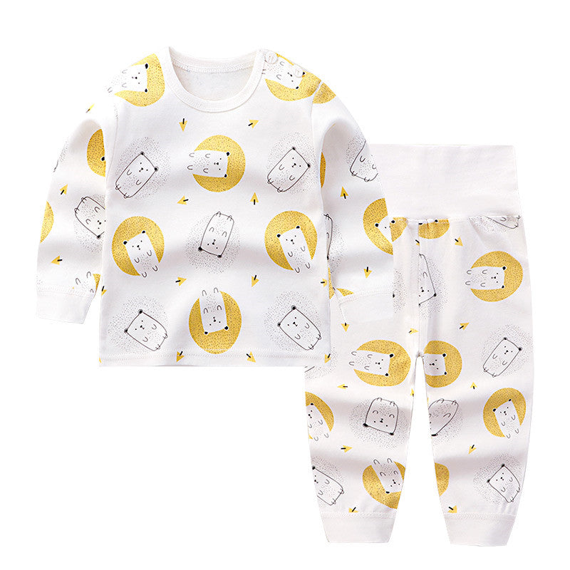 Cozy Cotton Baby Pajamas: Essential Autumn Wear for Infants