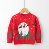 Viscose, Cotton Christmas Sweaters For Children