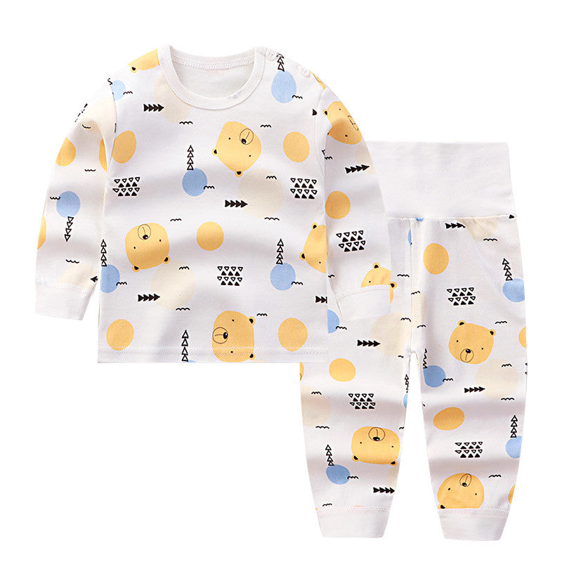 Cozy Cotton Baby Pajamas: Essential Autumn Wear for Infants