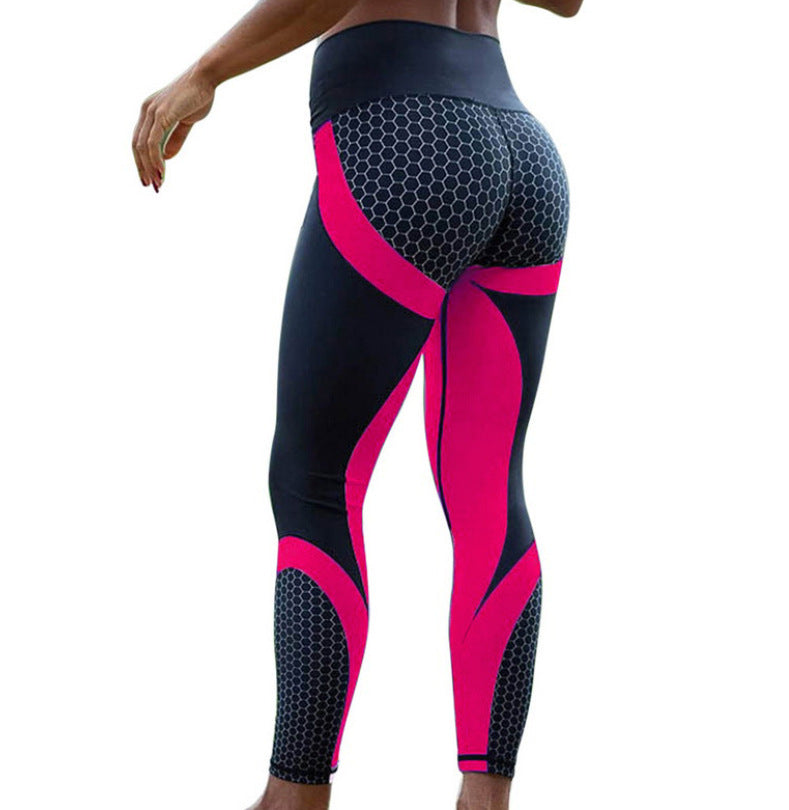 Yoga Fitness Leggings Women Pants Fitness Slim Tights Gym Running Sports Clothing