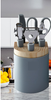 Stainless Steel Kitchen Gadgets Household Kitchen Utensils Tray Peeler Egg Beating Scissors Gifts