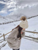 Fashion Thickened Sweater Women's Hooded