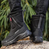 Enhanced Snow Boots: Cozy Fleece Lining for Couples, Ideal Winter Shoes for Outdoor Walking and Climbing