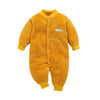 Thickened Baby Clothes for Fall-Winter Seasons, Suitable for 3 to 18 Months