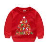 Christmas Casual Children Sweater Holiday Clothing