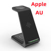 3-in-1 Fast Charging Station with Wireless Charger Stand and Quick Charge Dock for Phones