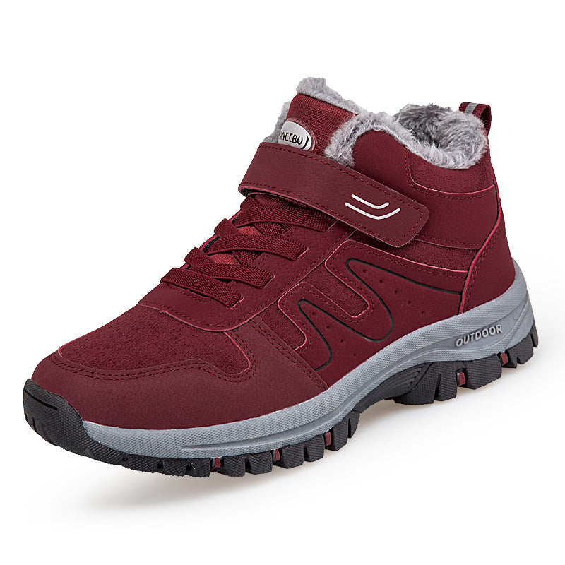 Fashion Thick Warm High Top Snow Boots