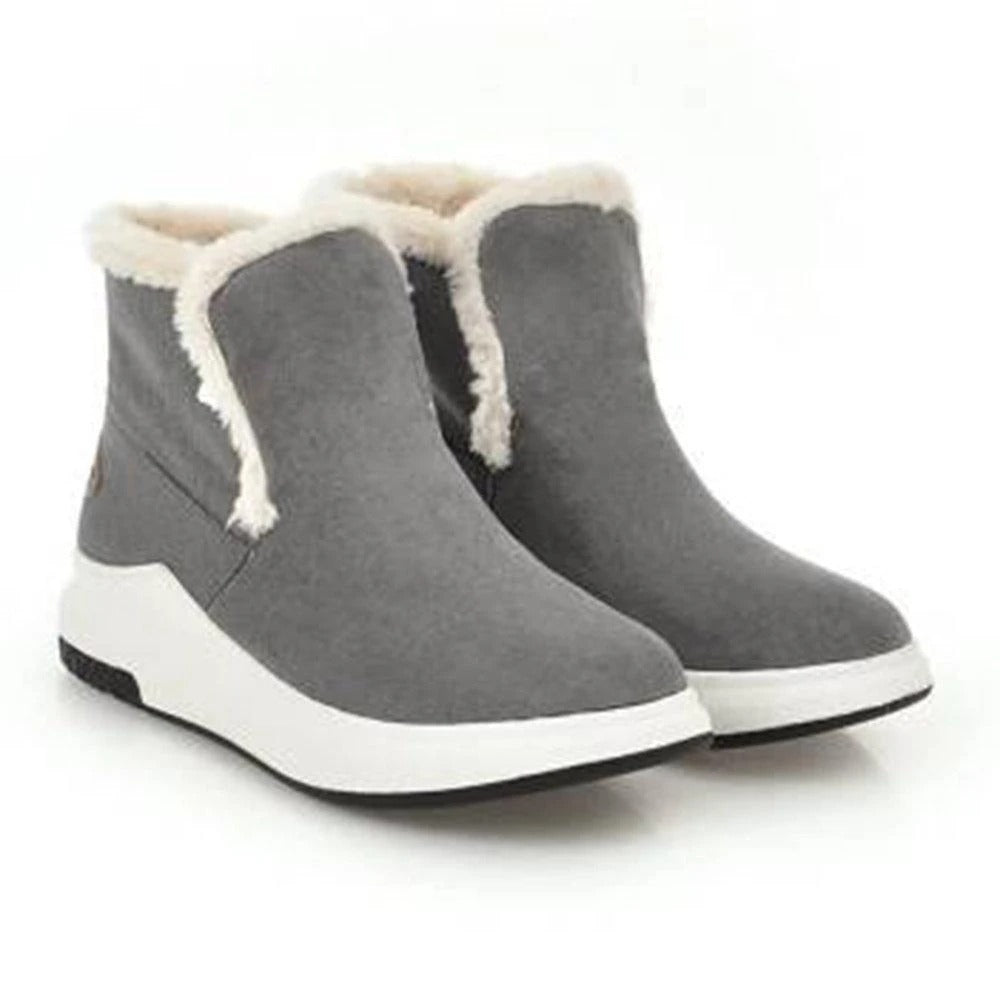 Women's Snow Boots with Elevated Platform Design