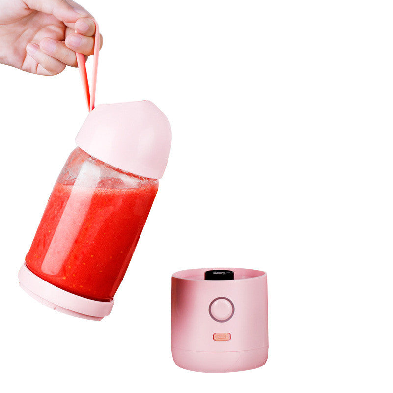 Kitchen Gadgets: Portable Blender with Automatic Mixing and Charging for Fresh Fruit Juices