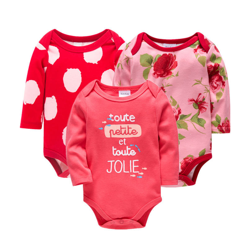 Set of Three Newborn Baby Clothing Pieces