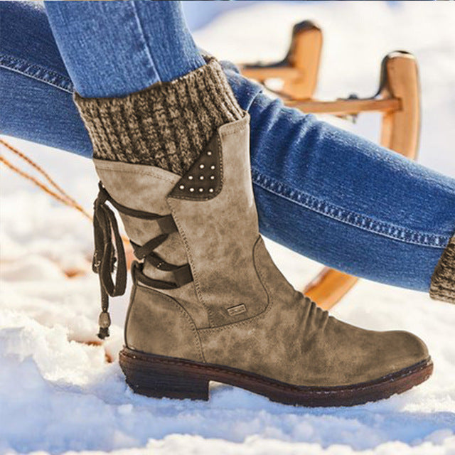 Mid-Calf Snow Boots for Women: Your Essential Winter Footwear