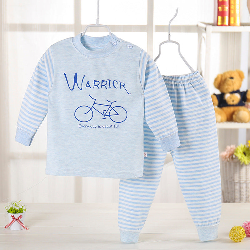 Children's cotton pajamas set