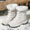 Cozy and Velvet-Lined Snow Boots for Women: Stay Warm and Stylish!