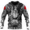 Men's Casual Zipper Sports Hoodie with Anime Print