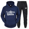 New Couples Sports Suit Sweatshirt Hoodie