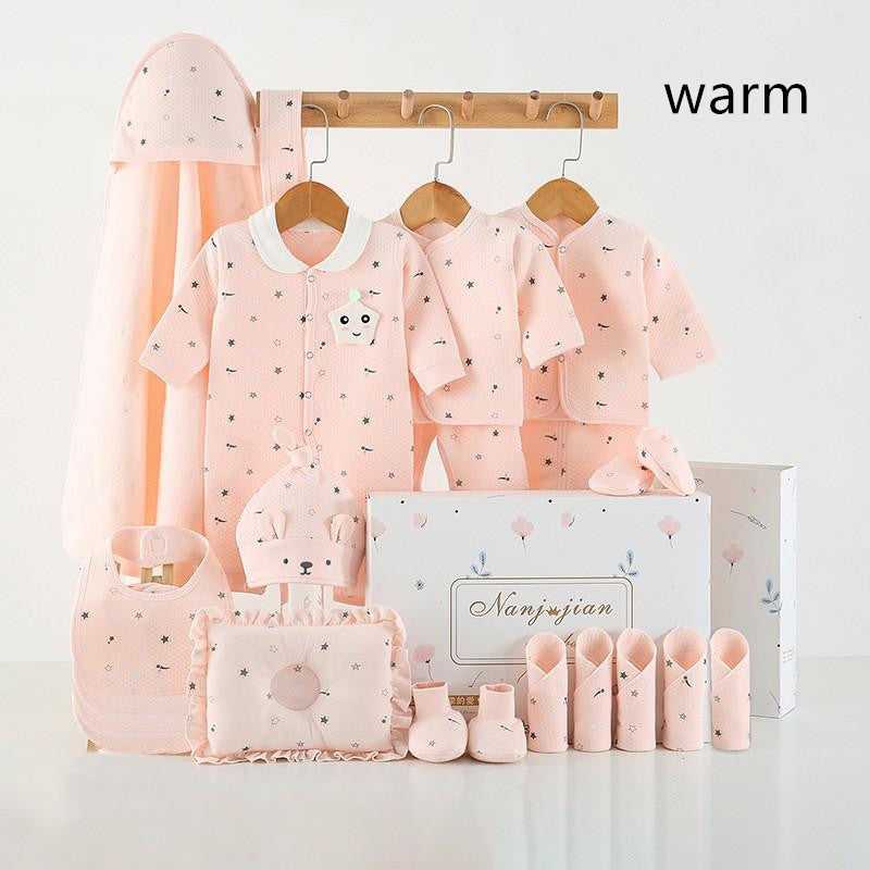 Newborn Baby Clothes Thin Suit Baby Gift Box