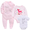 Infant's 3-Piece Unisex Baby Clothing Set for Boys and Girls