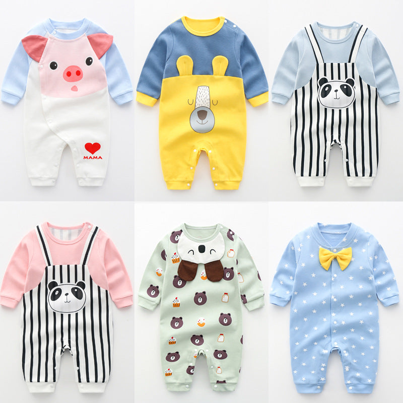 Cotton baby onesies