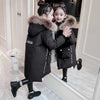 Girls' Down Jackets Anti-season Clearance Foreign Air