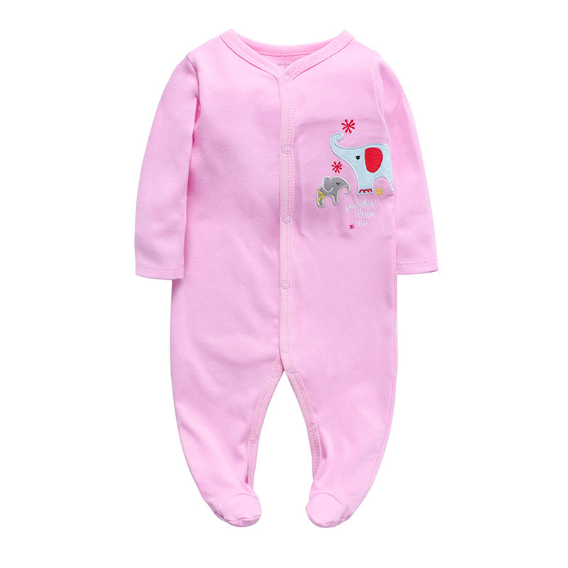 Infant Cotton Jumpsuit