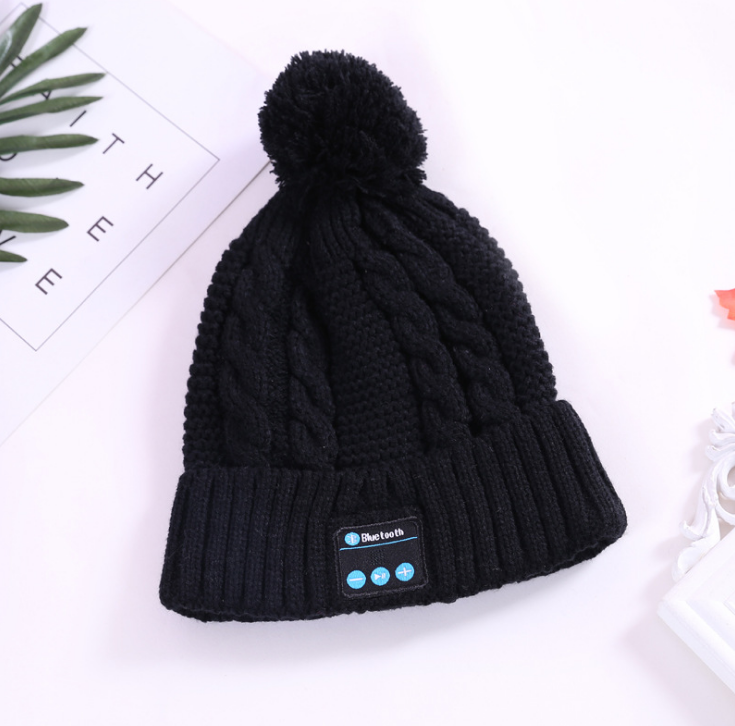 Winter Warm Knit  Bluetooth Music