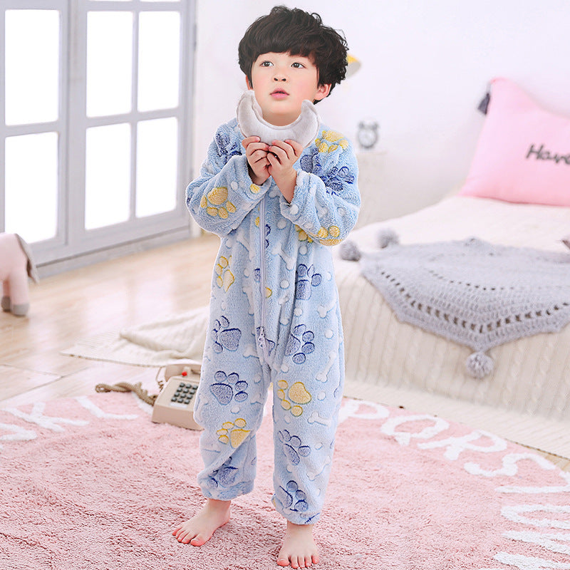 Pajamas for Boys and Girls, Perfect for Autumn and Winter