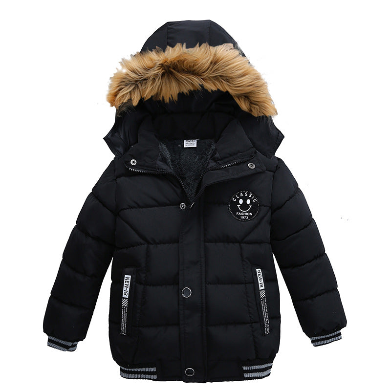 Winter Cotton Jacket for Boys - Stylish Fashion Choice