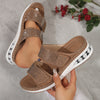 Women's Summer Air Cushion Wedge Sandals, Perfect for the Beach, with Non-Slip Soles