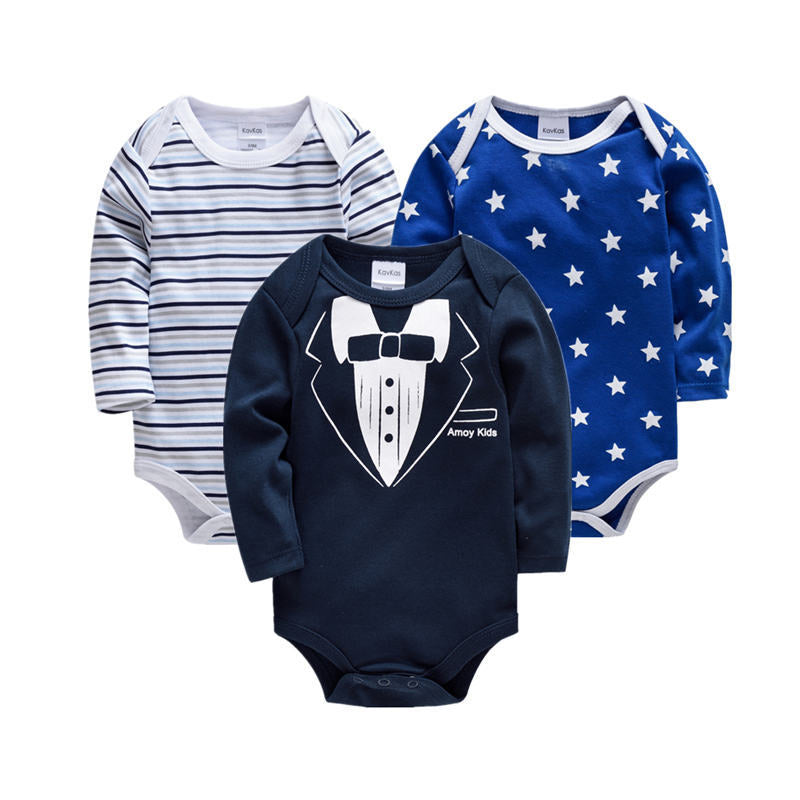 Set of Three Newborn Baby Clothing Pieces