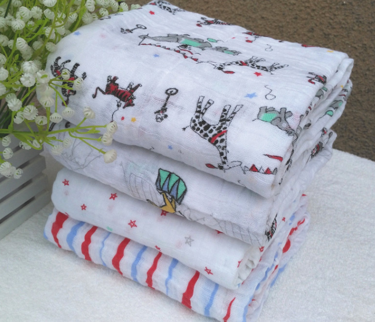 Cotton gauze blanket baby blanket muslin cotton quilt quilt newborn gauze bag towel