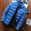 Men's Winter Fashion Jacket with Stand Collar