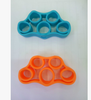 Silicone Tube Finger Exerciser with Pull Ring - Finger Training Device for Strengthening Fingers