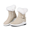 Snow Boots with Thick Soles and Warm Plush for Women