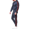 Men's autumn and winter sports casual sweater hooded suit