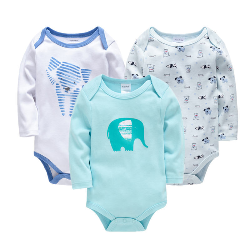 Set of Three Newborn Baby Clothing Pieces