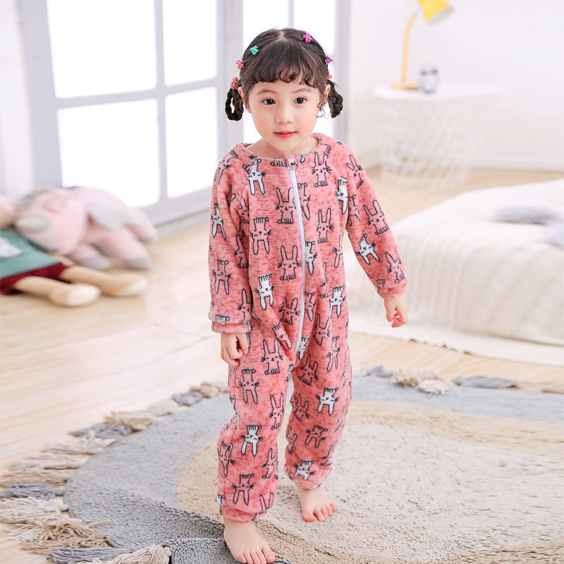 Pajamas for Boys and Girls, Perfect for Autumn and Winter