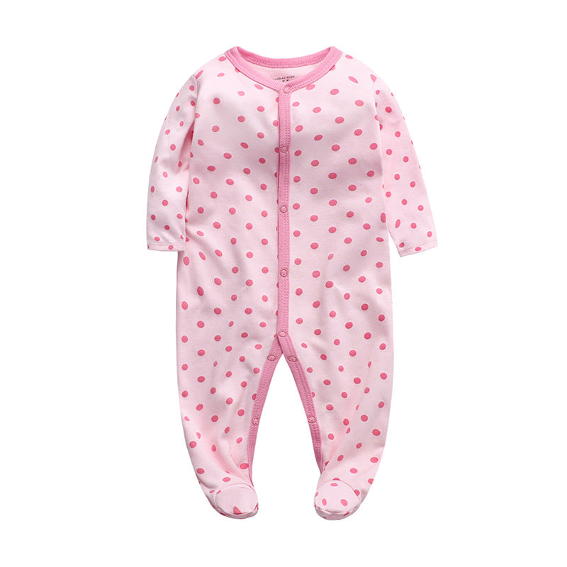 Infant Cotton Jumpsuit