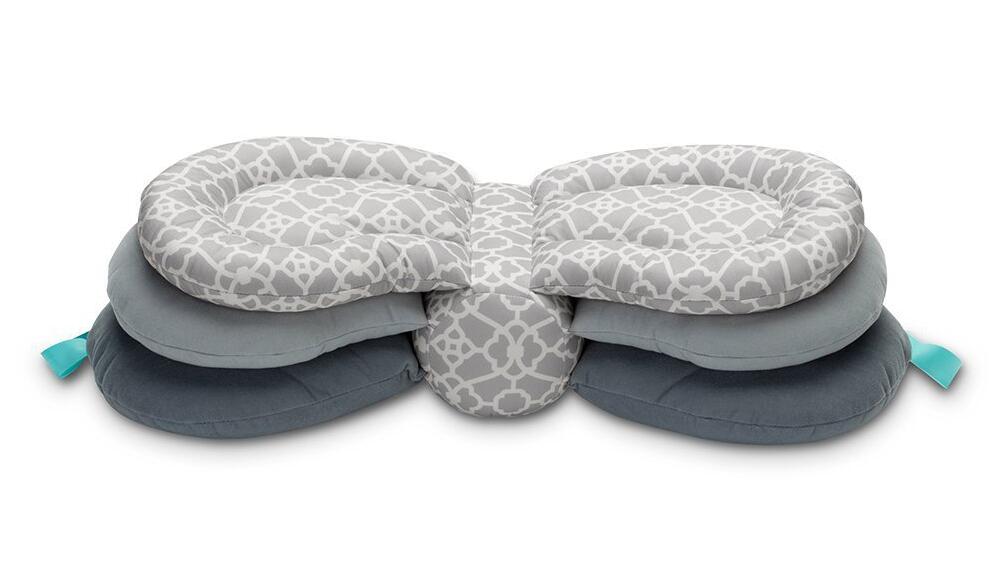 Versatile Nursing Pillow with Adjustable Features for Breastfeeding