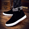 Snow Boots for Men: Cozy Winter Warmth with Velvet Touch