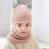 Winter Scarf Hat Set for Babies