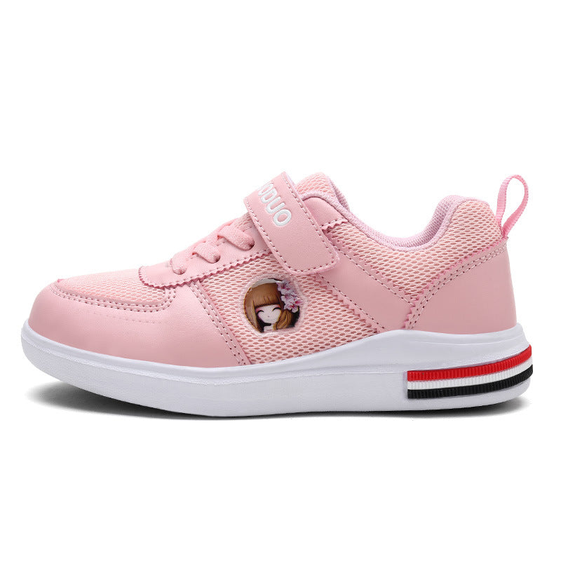 Breathable girls sneakers