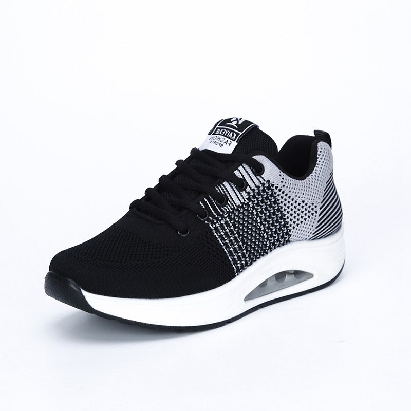 Dance Shoes with Breathable Air-Permeable Flying Mesh