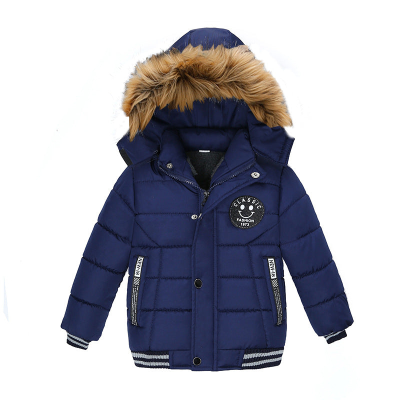 Winter Cotton Jacket for Boys - Stylish Fashion Choice