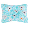 Soft Cotton Shaping Kids Pillow Travel Neck Pillow Toddler Baby Kids Sleep Pillow