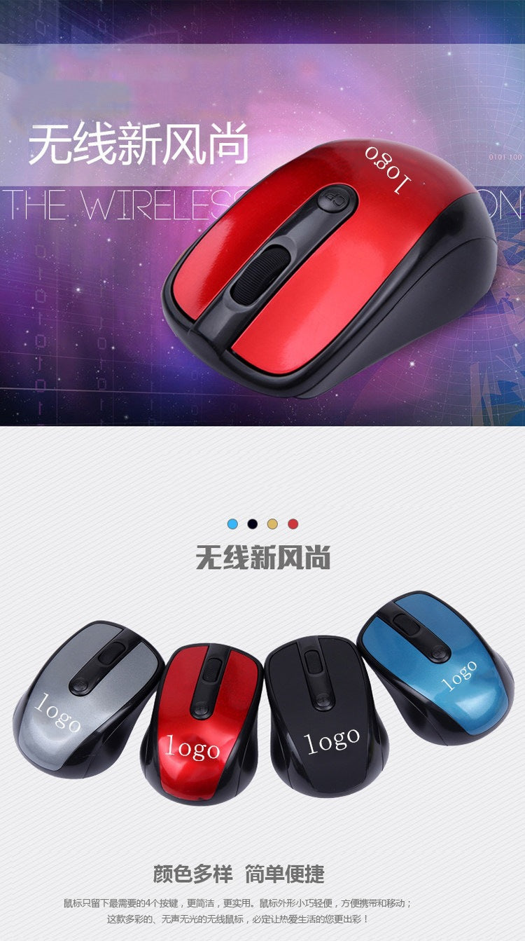 USB Wireless Optical Mouse