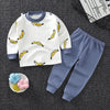 Children's Underwear Set cotton Two-piece Cotton Sweater Pajamas