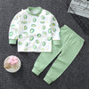 Children's Underwear Set cotton Two-piece Cotton Sweater Pajamas