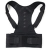 Men's Adjustable Magnetic Body Shaper Brace with Custom Fit