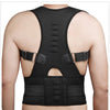 Men's Adjustable Magnetic Body Shaper Brace with Custom Fit